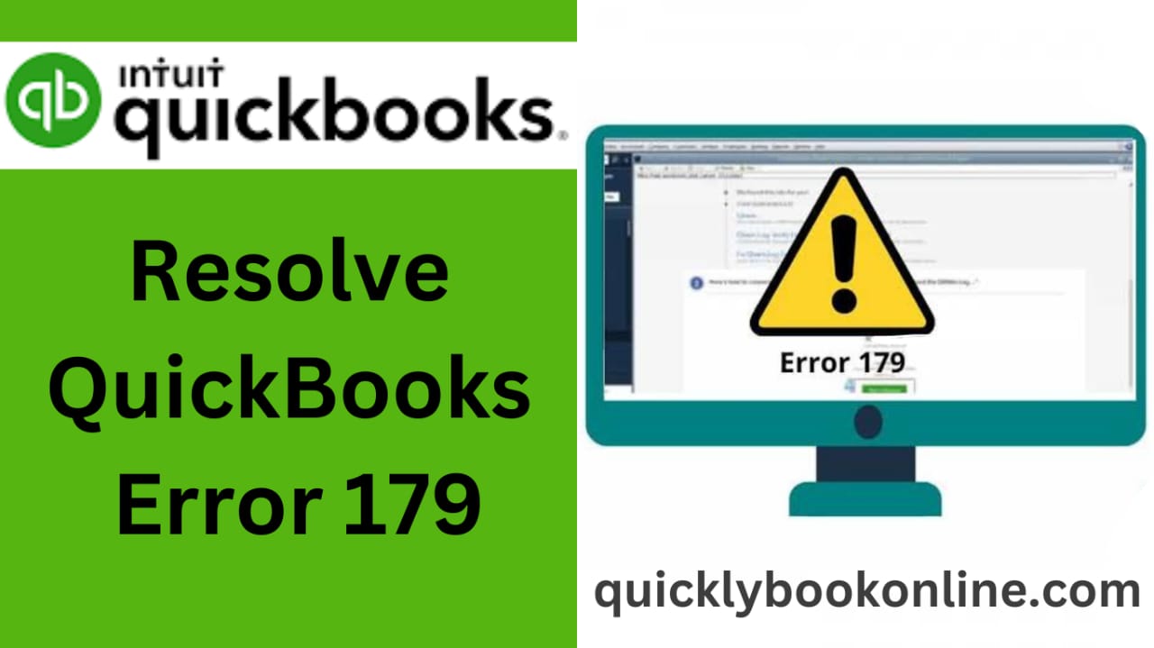 QuickBooks error 179?