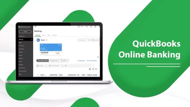 QuickBooks online banking